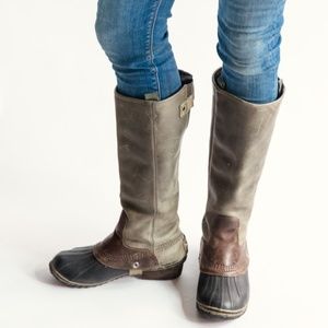 Pre-Owned SOREL Slimpack Riding Snowboots
